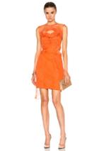 Preen By Thornton Bregazzi Hadid Dress In Orange