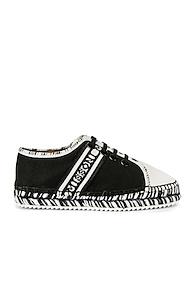 Castaner X Missoni Kerri Sneaker In Black,white
