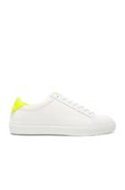 Givenchy Leather Urban Street Low Sneakers In White