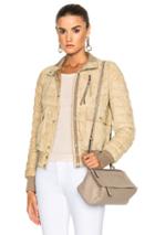 Moncler Sile Jacket In Neutrals