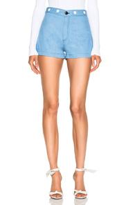 Rag & Bone Rbw18 Short In Blue