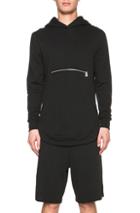 John Elliott + Co Rue Cotton Hoodie In Black