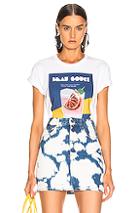 Beau Souci Wedge Tee In White