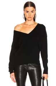 Nili Lotan Kylan Sweater In Black