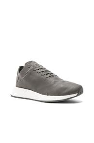 Adidas By Wings + Horns Nmd Leather In Gray