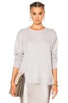 Theperfext Ali Pullover Sweater In Gray