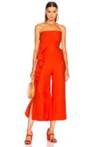 Rachel Comey Revel Jumpsuit In Red