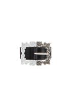 Maison Margiela Icon Belt In Black