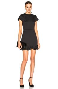 Carven Mini Dress In Black