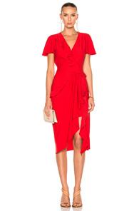 Altuzarra Mesilla Dress In Red