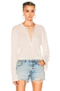 Iro Alety Top In White