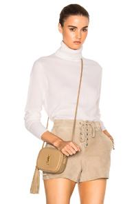 Equipment Oscar Turtleneck Sweater In White