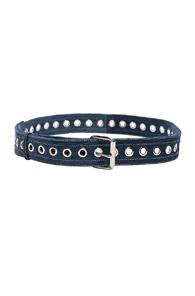 Beau Souci Belt In Blue
