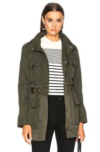 Moncler Rhodonite Jacket In Green