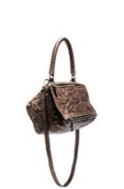 Givenchy Small Old Pepe Pandora In Brown