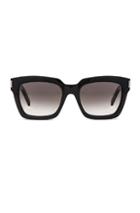 Saint Laurent Bold 1 Sunglasses In Black