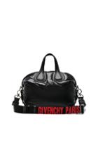 Givenchy Small Logo Strap Nightingale In Black