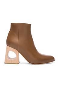 Marni Ankle Boots In Brown
