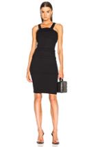 Helmut Lang X Shayne Oliver Multiple Layer Dress In Black