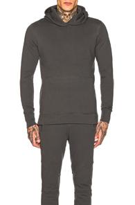 John Elliott Hooded Villian In Gray