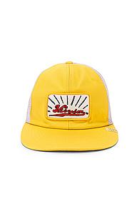 Visvim Goodyear Cap In Yellow