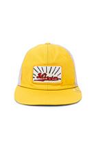 Visvim Goodyear Cap In Yellow