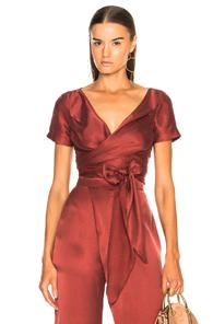 Mara Hoffman Penelope Top In Brown