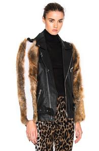 Sandy Liang Rivington Coat In Black,neutrals