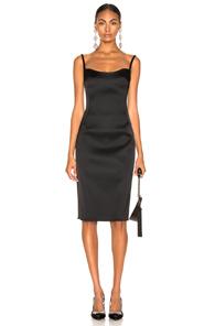 Esteban Cortazar Pencil Dress In Black