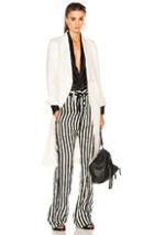 Ann Demeulemeester Coat In White