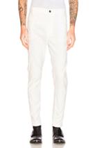 Haider Ackermann Skinny Trousers In Black
