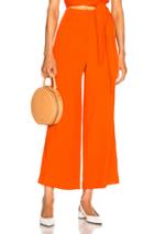 Mara Hoffman Martha Pants In Orange
