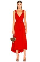 A.l.c. Haley Dress In Red