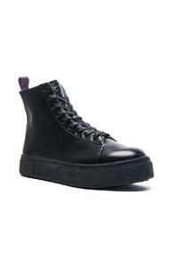 Eytys Kibo Leather Boots In Black