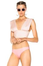 Cali Dreaming Bayer Top In Neutrals,pink