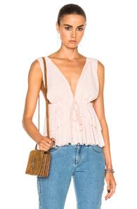 See By Chloe Tank Top In Pink