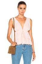 See By Chloe Tank Top In Pink