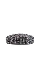 Eugenia Kim Chleo Beret Hat In Black,checkered & Plaid,pink