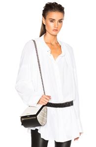Ann Demeulemeester Button Down Top In White