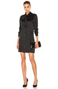 Equipment Leema Dress In Black