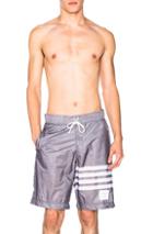 Thom Browne Board Shorts In Gray
