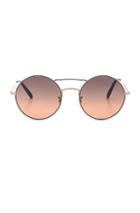 Oliver Peoples Nickol Sunglasses In Metallics
