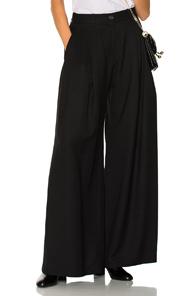 Nili Lotan Inez Pant In Black