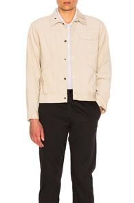 Engineered Garments Corduroy Jacket In Neutrals