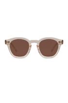 Oliver Peoples Boudreau L.a. Sunglasses In Pink