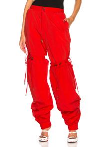 Y Project Convertible Track Pant In Red