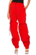 Y Project Convertible Track Pant In Red