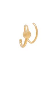 Maria Black 14 Karat Helix Twirl Earrings In Metallics