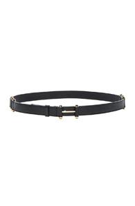 Balenciaga Pierce Belt In Black