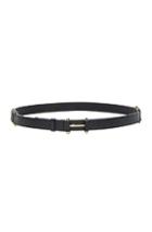 Balenciaga Pierce Belt In Black